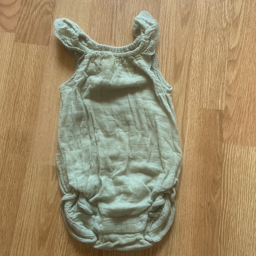 Jamie Kay ruffle onsie